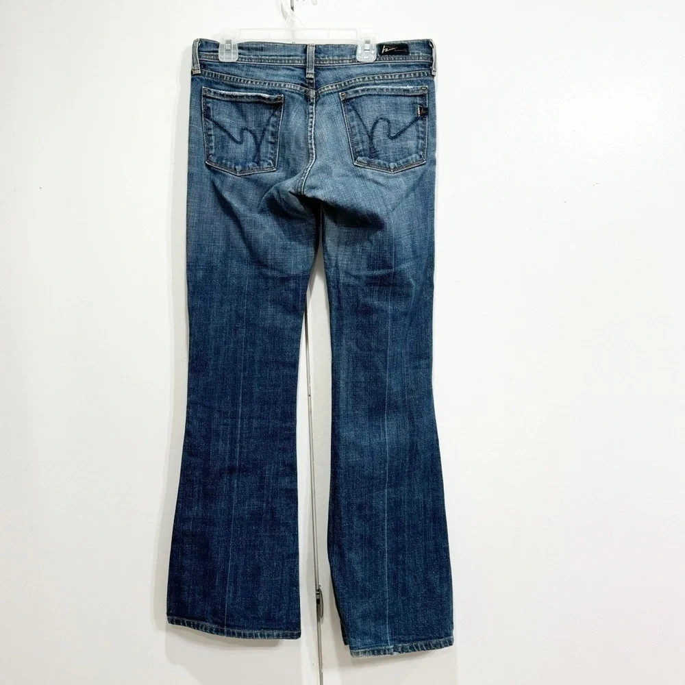 Citizens of Humanity Ingrid Low Waist Flare Jeans Size 27 - Picture 5 of 5